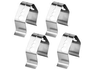 Universal A Style Meat Thermometer Probe Clip for Ambient Temperature Reading Upgraded Meat Thermometer Probe Holder for BBQ Smoker Oven Grill Set of 4 Universal A Style Meat Thermometer Probe Clip for Ambient Temperature Reading Upgraded Meat Thermometer Probe Holder for BBQ Smoker Oven Grill Set of 4