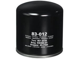 83012 Transmission Oil Filter Replaces Toro 678110Scag 4846201 27164 Black 83012 Transmission Oil Filter Replaces Toro 678110Scag 4846201 27164 Black