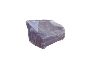 Furniture Cover Plastic Bag for Moving Protection and Long Term Storage Loveseat Furniture Cover Plastic Bag for Moving Protection and Long Term Storage Loveseat