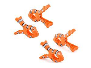 BCP19 Clown Fish Boca Towel Clip 2Pack BCP19 Clown Fish Boca Towel Clip 2Pack