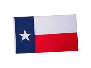 Durable Texas State Flag 3x5 Outdoor with Pole Sleeve Heavy Duty Polyester Texas Flags Banner for Indoors