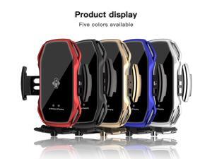 Magnetic car wireless charging bracket universal mobile phone A5S fast charging installation ventilation clip charger Magnetic car wireless charging bracket universal mobile phone A5S fast charging installation ventilation clip charger
