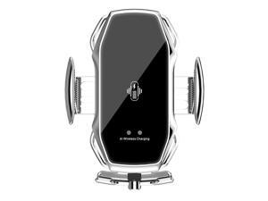 Magnetic car wireless charging bracket universal mobile phone A5S fast charging installation ventilation clip charger Magnetic car wireless charging bracket universal mobile phone A5S fast charging installation ventilation clip charger
