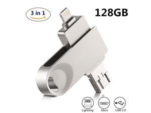 iPhone flash drive 32GB-256GB, encrypted USB memory stick USB 3.0 3in1 OTG drive flash drive is suitable for iPhone, iPad, iPod, Mac, Android and PC... iPhone flash drive 32GB-256GB, encrypted USB memory stick USB 3.0 3in1 OTG drive flash drive is suitable for iPhone, iPad, iPod, Mac, Android and PC...