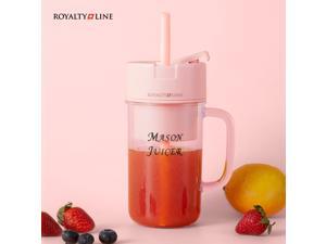 Portable Blender, One-handed Drinking Mini Blender for Shakes and Smoothies, Personal Blender with Rechargeable USB, Made with BPA-Free Material Portable Juicer, Powerful Kitchen Electric Mixer Mini Portable Blender, One-handed Drinking Mini Blender for Shakes and Smoothies, Personal Blender with Rechargeable USB, Made with BPA-Free Material Portable Juicer, Powerful Kitchen Electric Mixer Mini