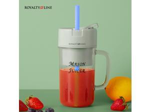 Portable Blender, One-handed Drinking Mini Blender for Shakes and Smoothies, Personal Blender with Rechargeable USB, Made with BPA-Free Material Portable Juicer, Powerful Kitchen Electric Mixer Mini Portable Blender, One-handed Drinking Mini Blender for Shakes and Smoothies, Personal Blender with Rechargeable USB, Made with BPA-Free Material Portable Juicer, Powerful Kitchen Electric Mixer Mini