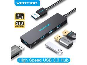 Vention USB 3.0 HUB 4 Ports Multiple USB Splitter Hight Speed USB HUB OTG Printer for Laptop PC Vention USB 3.0 HUB 4 Ports Multiple USB Splitter Hight Speed USB HUB OTG Printer for Laptop PC