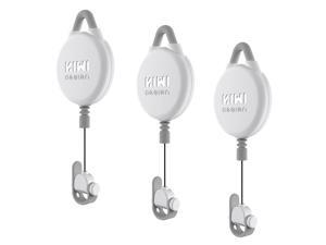 Silent VR Cable Pulley System For HTC Vive/Vive Pro/Oculus Rifts/Sony PS/Windows VR/Valve index VR Cable Management (3PCS, White) Silent VR Cable Pulley System For HTC Vive/Vive Pro/Oculus Rifts/Sony PS/Windows VR/Valve index VR Cable Management (3PCS, White)