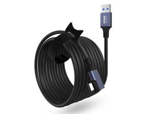 KIWI design Oculus Quest/ Quest 2 Updated 6M USB3.2 to Type C Quest Link cable High Speed Data Transfer