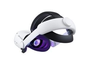 KIWI design Elite Strap for Oculus Quest 2 VR Adjustable Head Strap Enhanced Support and Comfort in VR GAMES