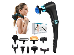 Massage Gun with Heat & Cold Long Handle Massage Gun Deep Tissue