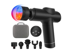 Massage Gun with Heat & Cold Therapy 0.78 kg Quiet Massage Gun