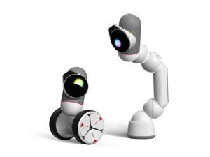 ClicBot Coding Robot Kits for Kids, STEM Educational Toys for Programming with Remote Control, Blocks Robot with Touch Screen for Age 8+ (Starter Kit)