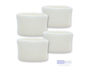 PUREBURG 4-Pack Replacement Humidifier Wick Filters Compatible with Honeywell HAC-504 HAC-504AW HAC504V1 Filter A Fits HCM-350 HEV355 HCM-710 HCM-315 HEV312 HCM-300 HCM-500 HCM-700 HCM-1000 and More