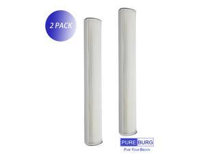 PUREBURG 2-Pack Replacement HEPA Filters for Therapure TPP240F Fits Envion TPP240 TPP230 Air Purifiers