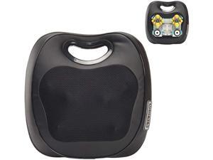 Neck And Back Massager, Intelligent Timing Massage Pillow, One-Button Start, Two-Way Massage,  For Neck, Waist, Buttocks, Legs, Back Massage
