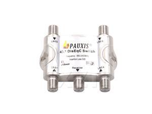 4*1 DisEqC switch Satellite TV tuner switch FTA satellite receiver diseqc 4 in 1 out satellite switch stability 4*1 DisEqC switch Satellite TV tuner switch FTA satellite receiver diseqc 4 in 1 out satellite switch stability