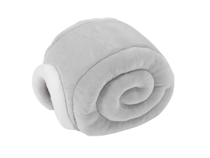 Furrytail Little Snail Cat Bed for Indoor Cats, Cat Beds for Indoor Cats or Small Dogs, Pink Furrytail Little Snail Cat Bed for Indoor Cats, Cat Beds for Indoor Cats or Small Dogs, Pink