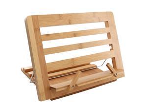 Pezin & Hulin Wood Cook Book Stand,Adjustable Reading Book Recipe Holder Tray with Page Paper Clips,Foldable Station for Tablets, Cell Phones, Laptop Stands. Pezin & Hulin Wood Cook Book Stand,Adjustable Reading Book Recipe Holder Tray with Page Paper Clips,Foldable Station for Tablets, Cell Phones, Laptop Stands.
