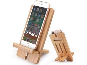 Pezin & Hulin Cell Phone Tablet Stand 2 Pack, Bamboo Wooden Smart Phone Desktop Charging Dock Holder Compatible with Pad, Tablet, Phone 12 11 X XS Max XR , All iOS & Android Devices. Pezin & Hulin Cell Phone Tablet Stand 2 Pack, Bamboo Wooden Smart Phone Desktop Charging Dock Holder Compatible with Pad, Tablet, Phone 12 11 X XS Max XR , All iOS & Android Devices.