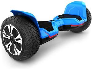 GYROOR Warrior 8.5 inch All Terrain Off Road Hoverboard with Bluetooth Speakers and LED Lights, UL2272 Certified Self Balancing Scooter