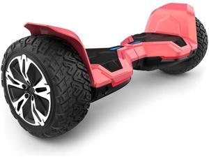 GYROOR Warrior 8.5 inch All Terrain Off Road Hoverboard with Bluetooth Speakers and LED Lights, UL2272 Certified Self Balancing Scooter