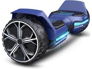 GYROOR G5 Hoverboard Offroad All Terrain Flash Wheel Self Balancing Hoverboards with Bluetooth Speaker, UL 2272 Certified Best Gift for Kids and Adults
