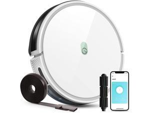 yeedi k650 Robot Vacuum with Boundary Strips 2000Pa Wi-Fi Robotic Vacuum Cleaner Sweeping with 800ML Big Dustbin Voice App Control Alexa Google for Pet Hair Carpets Hard Floors Self-Charging