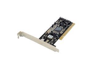 Weastlinks PCI To 2 Port SATA RAID Controller Card Sil3112 chipset SATA PCI Serial ATA Host Controller Card