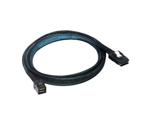 SFF-8087 2 Pack Male to 4 SATA 7Pin Female Cable Compatible CBL-0137L-02 for Adaptec RAID 5405 5805 2405 51245 5164 52445 5405Z 5445 5445Z 5805Z 31205 31605 3405 3805 1405 Mini SAS 36Pin 