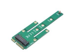 Weastlinks MSATA To NGFF Adapter Card Motherboard Sata To M.2 NGFF MSSD Converter