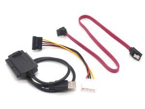 Weastlinks ATA/PATA/IDE Drive to USB 2.0 Converter Cable SATA Data Cable for Hard Drive Disk 2.5/3.5