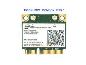 Weastlinks Wlan Wireless-N 130 wifi Bluetooth Adapter Mini PCI-E BT 3.0 802.11n wi-fi card for Intel Centrino 130BNHMW