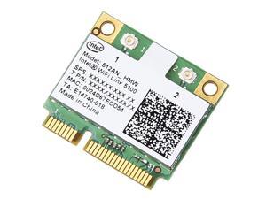 Weastlinks Dual band 300Mbps Wireless Card For Intel Wifi 5100 512AN_HMW Mini PCI-e Wlan Network Card 2.4G/5Ghz 802.11 a/g/n For Laptop
