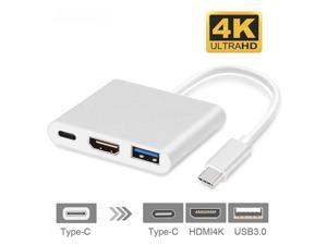 Weastlinks 3 in 1 Hub Type C USB 31 to PD USBC 4K  2K 1080p HDMI USB30 USB 30 Adapter For Apple Macbook pro samsung S10 S9 S8