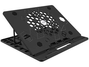 AICHESON Portable Laptop Stand, Adjustable Height 1.16 LB Ergonomic Ventilated Computer Stands Compatible with Apple MacBook, X5 Black AICHESON Portable Laptop Stand, Adjustable Height 1.16 LB Ergonomic Ventilated Computer Stands Compatible with Apple MacBook, X5 Black