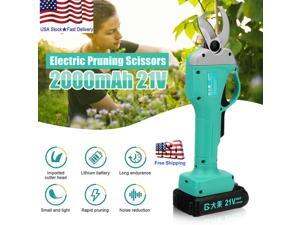 21V Cordless Electric Pruning Shears Li-ion Secateur Garden Branch Cutter 21V Cordless Electric Pruning Shears Li-ion Secateur Garden Branch Cutter