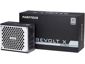 Phanteks PH-P1200PS 80+ Platinum - Built-in Power Splitter 1200W Fully Modular Design Dual System Support Power Supply Phanteks PH-P1200PS 80+ Platinum - Built-in Power Splitter 1200W Fully Modular Design Dual System Support Power Supply