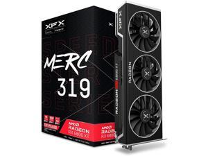 XFX Speedster MERC319 AMD Radeon RX 6900 XT Ultra Gaming Graphics Card with 16GB GDDR6, HDMI 2,1, 2xDP, USB-C, AMD RDNA 2 RX-69XTACUD9 XFX Speedster MERC319 AMD Radeon RX 6900 XT Ultra Gaming Graphics Card with 16GB GDDR6, HDMI 2,1, 2xDP, USB-C, AMD RDNA 2 RX-69XTACUD9