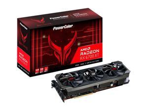 PowerColor Red Devil AMD Radeon RX 6700 XT Gaming Graphics Card with 12GB GDDR6 Memory, Powered by AMD RDNA 2, Raytracing, PCI Express 4.0, HDMI 2.1, AMD Infinity Cache