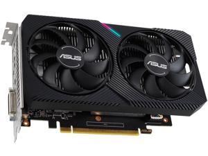 ASUS GeForce GTX 1650 Mini OC 4GB GDDR6 DUAL-GTX1650-O4GD6-MINI-CSM Video Graphic Card GPU