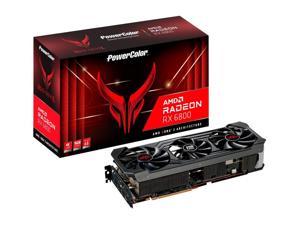 PowerColor Red Devil AMD Radeon RX 6800 XT Gaming Graphics Card with 16GB GDDR6 Memory, Powered by AMD RDNA 2, Raytracing, PCI Express 4.0, HDMI 2.1, AMD Infinity Cache