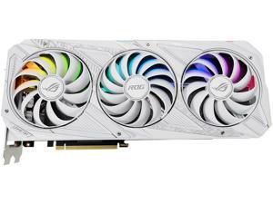 ASUS ROG Strix GeForce RTX 3080 10GB GDDR6X PCI Express 4.0 x16 Video Card ROG-STRIX-RTX3080-O10G-GUNDAM,WHITE GPU,WHITE Graphics Card ASUS ROG Strix GeForce RTX 3080 10GB GDDR6X PCI Express 4.0 x16 Video Card ROG-STRIX-RTX3080-O10G-GUNDAM,WHITE GPU,WHITE Graphics Card