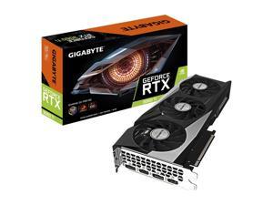 GIGABYTE Gaming GeForce RTX 3060 Ti 8GB GDDR6 PCI Express 40 x16 ATX Video Card GVN306TGAMINGOC PRO8GD rev 30LHR