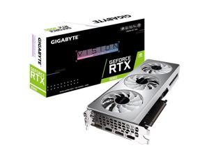 GIGABYTE Vision GeForce RTX 3060 12GB GDDR6 PCI Express 4.0 x16 ATX Video Card GV-N3060VISION OC-12GD (rev. 2.0)