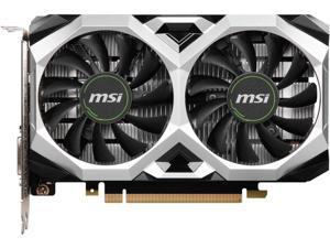 MSI GeForce GTX 1650 D6 VENTUS XS OC Graphics Card, PCI-E, VR & 4K HDR Ready Video Card -OPENBOX