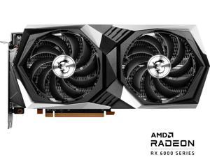 MSI Gaming Radeon RX 6600 XT 8GB GDDR6 PCI Express 4.0 ATX Video Card RX 6600 XT GAMING X 8G