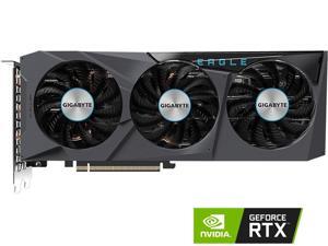 GIGABYTE Eagle GeForce RTX 3070 8GB GDDR6 PCI Express 4.0 ATX Video Card GV-N3070EAGLE OC-8GD (rev. 2.0) GIGABYTE Eagle GeForce RTX 3070 8GB GDDR6 PCI Express 4.0 ATX Video Card GV-N3070EAGLE OC-8GD (rev. 2.0)