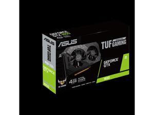 ASUS TUF Gaming GeForce GTX 1650 4GB GDDR6 PCI Express 3.0 Video Card TUF-GTX1650-4GD6-GAMING -openbox