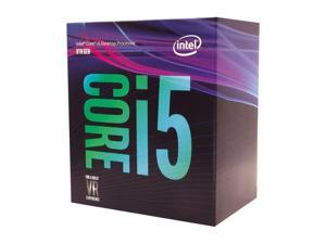 Intel Core i5-8600 Coffee Lake Desktop Processor i5 8th Gen 6-Core 3.1 GHz (4.3 GHz Turbo) LGA 1151 (300 Series) 65W BX80684I58600 Intel UHD Graphics 630